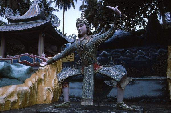 Tiger Balm Gardens, Haw Par Villa, Singapore